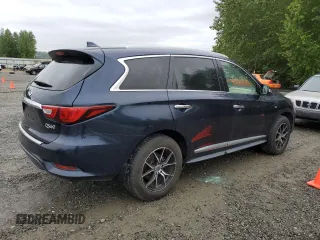 2018 Infiniti QX60 с VIN 5N1DL0MN2JC511977, выставлен на аукционе Copart как лот 57610515 с пробегом 60 603 миль миль и Чистый • Clean title. История ставок и продаж доступна на DreamBid. Изображение 3.