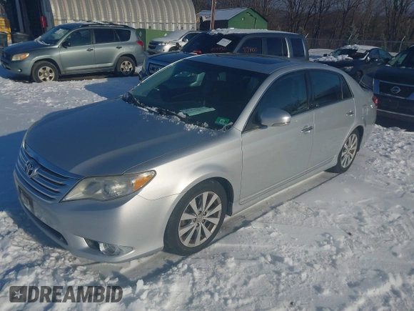 2012 Toyota Avalon with VIN 4T1BK3DB9CU471007, listed as a IAAI auction lot 41478581 with 17,606 mi miles and . Bid and sale history available at DreamBid. Image 17.