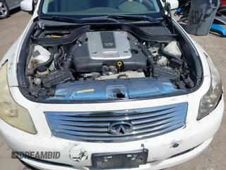 2008 Infiniti G35 Sedan Journey with VIN JNKBV61E58M202410, listed as a IAAI auction lot 41958165 with 247,165 mi miles. Bid and sale history available at carsss.com. Image 11.