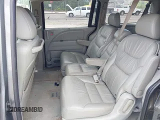 2008 Honda Odyssey EX-L with VIN 5FNRL38678B410526, listed as a IAAI auction lot 42206735 with 185,279 mi miles. Bid and sale history available at carsss.com. Image 8.