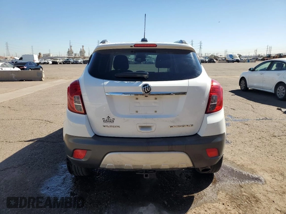 2016 Buick Encore with VIN KL4CJASB5GB687211, listed as a Copart auction lot 46568915 with 124,910 mi miles and Clean Title. Bid and sale history available at DreamBid. Image 6.