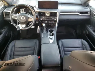 2022 Lexus RX with VIN 2T2YZMDA1NC355156, listed as a Copart auction lot 87962905 with 35,399 mi miles and Salvage Title. Bid and sale history available at carsss.com. Image 8.