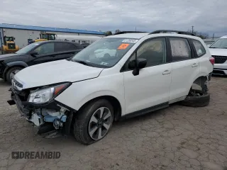 2018 Subaru Forester with VIN JF2SJABC2JH548928, listed as a Copart auction lot 51269345 with Not provided miles and Salvage title. Bid and sale history available at DreamBid. Image 1.