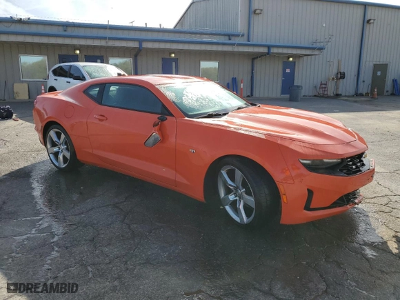 2019 Chevrolet Camaro 1LT with VIN 1G1FB1RSXK0104232, listed as a Copart auction lot 51215875 with 127,471 mi miles and Salvage Title. Bid and sale history available at carsss.com. Image 4.