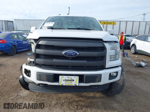 2016 Ford F-150 XLT with VIN 1FTEW1EG5GFD08370, listed as a IAAI auction lot 41649118 with 88,443 mi miles. Bid and sale history available at carsss.com. Image 11.