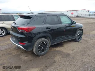 2021 Chevrolet TrailBlazer LT with VIN KL79MRSL7MB172556, listed as a IAAI auction lot 41939089 with 79,904 mi miles. Bid and sale history available at carsss.com. Image 4.