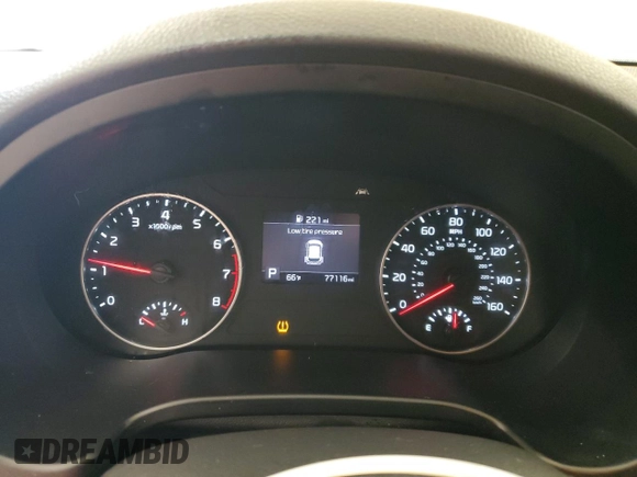 2021 Kia Seltos S with VIN KNDEU2AA1M7204560, listed as a Copart auction lot 49103675 with 77,116 mi miles and Salvage title. Bid and sale history available at DreamBid. Image 9.
