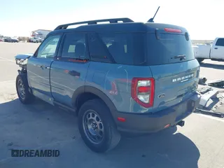 2021 Ford Bronco Sport Badlands z VIN 3FMCR9D95MRA07401, wystawiony jako IAAI lot #42159894 z przebiegiem 63 171 mil mil oraz . Historia ofert i sprzedaży dostępna na DreamBid. Obrazek 3.