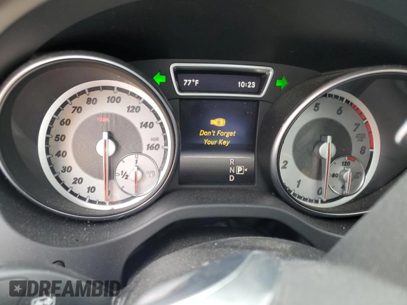2016 Mercedes-Benz CLA 250 with VIN WDDSJ4GB8GN337622, listed as a Copart auction lot 61073255 with Not provided miles and Clean title. Bid and sale history available at DreamBid. Image 9.