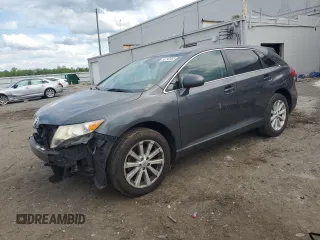 2011 Toyota Venza with VIN 4T3ZA3BBXBU054280, listed as a Copart auction lot 55792965 with 168,855 mi miles and Salvage title. Bid and sale history available at DreamBid. Image 1.