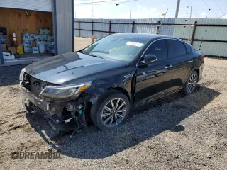 2019 Kia Optima EX with VIN 5XXGU4L10KG318717, listed as a Copart auction lot 48925595 with 39,818 mi miles and Clean Title. Bid and sale history available at carsss.com. Image 1.