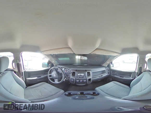 2014 Ram 1500 Express with VIN 1C6RR7FT3ES197188, listed as a Copart auction lot 59846055 with 132,054 mi miles and Salvage title. Bid and sale history available at DreamBid. Image 15.