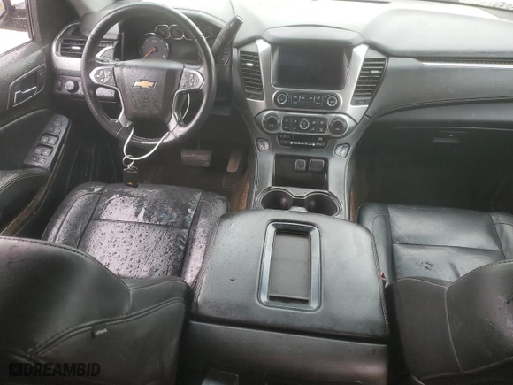 2015 Chevrolet Suburban LT with VIN 1GNSKJKCXFR248641, listed as a Copart auction lot 52033805 with 212,189 mi miles and Clean Title. Bid and sale history available at carsss.com. Image 8.