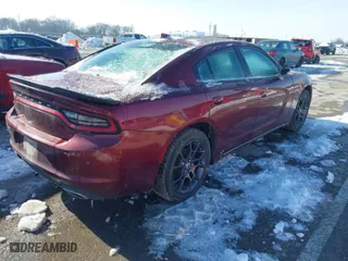 2018 Dodge Charger GT with VIN 2C3CDXJG1JH115648, listed as a IAAI auction lot 41261630 with 101,665 mi miles. Bid and sale history available at carsss.com. Image 4.