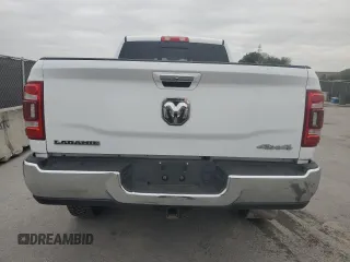 2021 Ram 2500 Laramie with VIN 3C6UR5FL0MG557103, listed as a Copart auction lot 50521045 with 71,493 mi miles and Salvage Title. Bid and sale history available at carsss.com. Image 6.