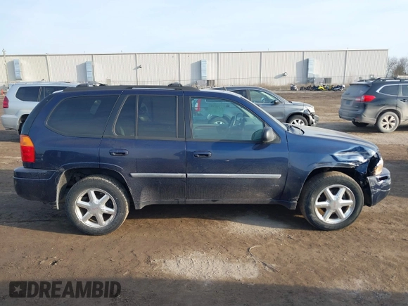 2008 GMC Envoy SLE2 with VIN 1GKDT13S082236289, listed as a IAAI auction lot 41793782 with 197,472 mi miles. Bid and sale history available at carsss.com. Image 13.
