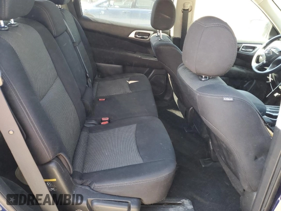 2017 Nissan Pathfinder S with VIN 5N1DR2MM3HC631167, listed as a Copart auction lot 53037815 with 163,958 mi miles and Salvage title. Bid and sale history available at DreamBid. Image 11.