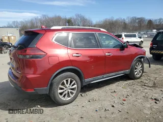 2018 Nissan Rogue SV with VIN 5N1AT2MV9JC723421, listed as a Copart auction lot 49770695 with 78,228 mi miles and Salvage Title. Bid and sale history available at DreamBid. Image 3.