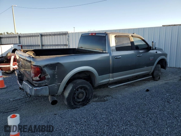 2010 Dodge 2500 SLT with VIN 3D7UT2CL2AG161060, listed as a Copart auction lot 87965185 with Not Provided miles and Clean Title. Bid and sale history available at DreamBid. Image 3.