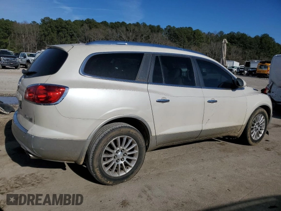 2011 Buick Enclave CXL-1 with VIN 5GAKRBED0BJ395771, listed as a Copart auction lot 47081575 with 148,471 mi miles and Salvage Title. Bid and sale history available at carsss.com. Image 3.
