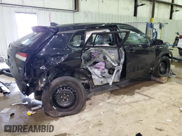 2024 Toyota Corolla Cross L with VIN 7MUAAABG3RV111871, listed as a Copart auction lot 41992755 with Not provided miles and Salvage title. Bid and sale history available at DreamBid. Image 3.