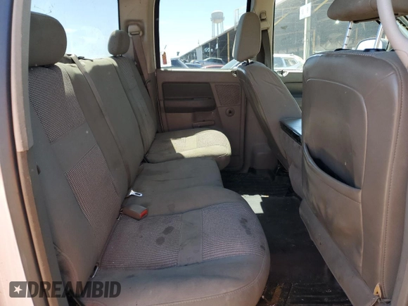 2007 Dodge 1500 SLT z VIN 1D7HA18P77J504840, wystawiony jako Copart lot #61490535 z przebiegiem Nie podano mil oraz Czysty tytuł • Clean title. Historia ofert i sprzedaży dostępna na DreamBid. Obrazek 10.