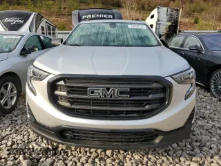 2020 GMC Terrain SLE with VIN 3GKALTEV0LL313935, listed as a Copart auction lot 46490145 with 81,158 mi miles and Salvage Title. Bid and sale history available at carsss.com. Image 5.