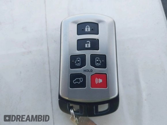 2014 Toyota Sienna Limited z VIN 5TDDK3DC9ES088584, wystawiony jako IAAI lot #42333016 z przebiegiem 115 138 mil mil oraz . Historia ofert i sprzedaży dostępna na DreamBid. Obrazek 11.