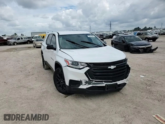 2020 Chevrolet Traverse LS with VIN 1GNERFKW1LJ207566, listed as a Copart auction lot 70079464 with 79,111 mi miles and Salvage Title. Bid and sale history available at carsss.com. Image 12.