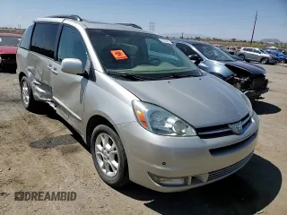 2004 Toyota Sienna XLE z VIN 5TDZA22C04S211936, wystawiony jako Copart lot #52076445 z przebiegiem 142 940 mil mil oraz Szkoda całkowita • Salvage title. Historia ofert i sprzedaży dostępna na DreamBid. Obrazek 12.