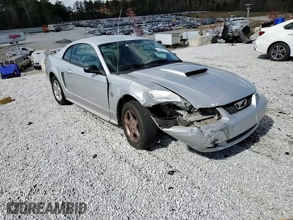 2004 Ford Mustang Standard with VIN 1FAFP40634F181055, listed as a Copart auction lot 49679795 with 187,166 mi miles and Salvage Title. Bid and sale history available at carsss.com. Image 11.