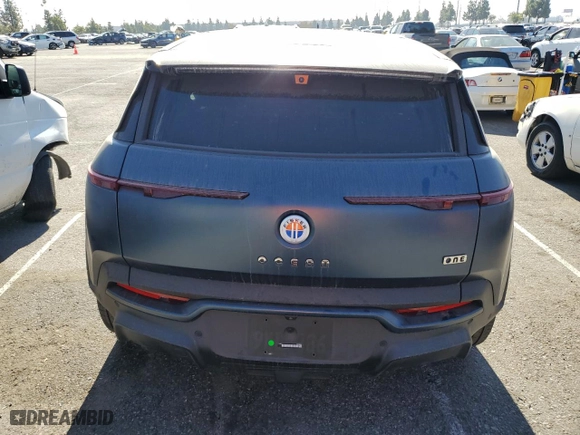 2023 Fisker Ocean One with VIN VCF1ZBU27PG003898, listed as a Copart auction lot 81998804 with 0 mi miles and Salvage Title. Bid and sale history available at carsss.com. Image 6.
