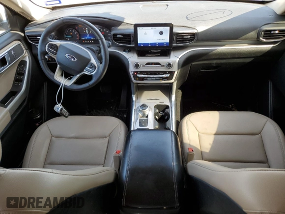 2020 Ford Explorer XLT z VIN 1FMSK7DH1LGC46025, wystawiony jako Copart lot #48926105 z przebiegiem 72 126 mil mil oraz Szkoda całkowita • Salvage title. Historia ofert i sprzedaży dostępna na DreamBid. Obrazek 8.
