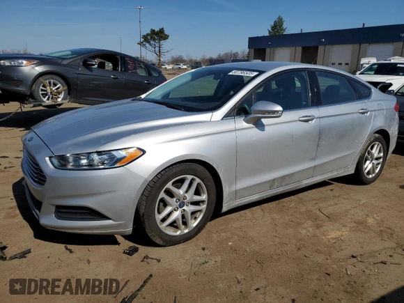 2016 Ford Fusion SE with VIN 1FA6P0H72G5110025, listed as a Copart auction lot 50796505 with 93,918 mi miles and Clean Title. Bid and sale history available at carsss.com. Image 1.