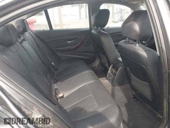2014 BMW 3 Series 328d with VIN WBA3D3C50EK153111, listed as a IAAI auction lot 41980101 with 127,390 mi miles and . Bid and sale history available at carsss.com. Image 8.
