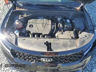 2021 Kia Sorento S with VIN 5XYRL4LC0MG039120, listed as a Copart auction lot 86949934 with 73,617 mi miles and Salvage Title. Bid and sale history available at carsss.com. Image 14.