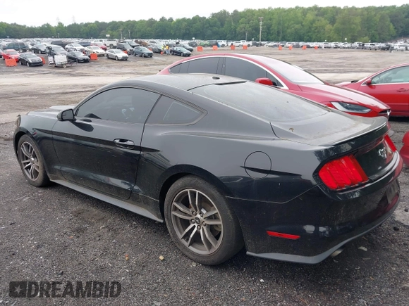 2016 Ford Mustang EcoBoost with VIN 1FA6P8TH2G5293215, listed as a IAAI auction lot 42032241 with 96,960 mi miles and . Bid and sale history available at DreamBid. Image 3.