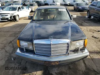 1986 Mercedes-Benz 420 with VIN WDBCA35D1GA265651, listed as a Copart auction lot 80223714 with 104,989 mi miles and Clean Title. Bid and sale history available at carsss.com. Image 5.