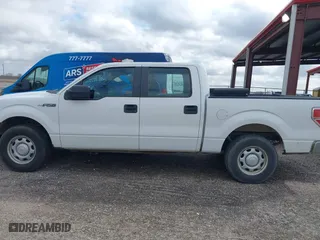 2013 Ford F-150 XL with VIN 1FTEW1CM9DFC58691, listed as a IAAI auction lot 41413917 with 134,597 mi miles. Bid and sale history available at carsss.com. Image 14.