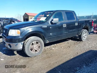 2006 Ford F-150 XLT with VIN 1FTPW14526FA28509, listed as a IAAI auction lot 41606320 with 259,645 mi miles. Bid and sale history available at carsss.com. Image 2.
