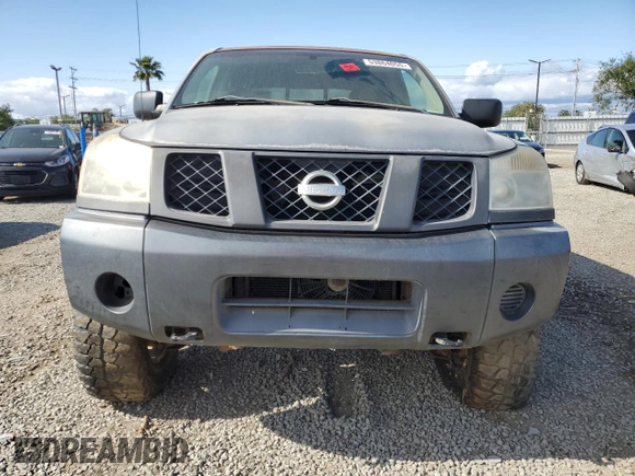 2004 Nissan Titan LE with VIN 1N6AA07B64N573368, listed as a Copart auction lot 53864055 with Not provided miles and Clean title. Bid and sale history available at DreamBid. Image 5.