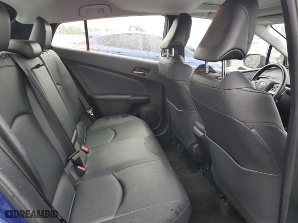 2017 Toyota Prius Two with VIN JTDKARFU8H3047601, listed as a Copart auction lot 51605365 with 152,567 mi miles and Salvage Title. Bid and sale history available at carsss.com. Image 11.