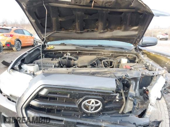 2016 Toyota Tacoma SR5 with VIN 5TFAX5GN1GX056450, listed as a IAAI auction lot 41215339 with 129,604 mi miles. Bid and sale history available at carsss.com. Image 10.
