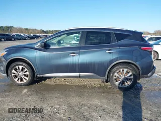 2016 Nissan Murano Platinum with VIN 5N1AZ2MG8GN120103, listed as a IAAI auction lot 41750780 with 28,516 mi miles. Bid and sale history available at carsss.com. Image 14.