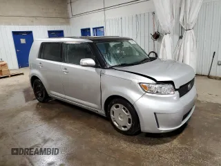 2009 Scion xB with VIN JTLKE50E091093553, listed as a Copart auction lot 53696735 with 173,124 mi miles and Salvage Title. Bid and sale history available at DreamBid. Image 4.