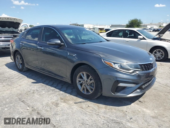 2020 Kia Optima LX with VIN 5XXGT4L32LG383722, listed as a Copart auction lot 64301475 with 85,546 mi miles and Clean title. Bid and sale history available at DreamBid. Image 4.