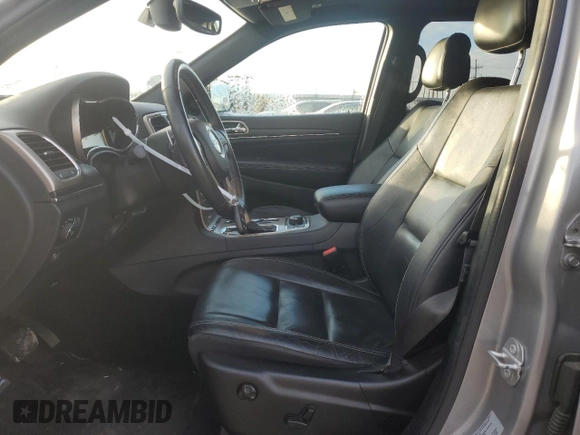 2017 Jeep Grand Cherokee Limited with VIN 1C4RJFBG8HC914248, listed as a Copart auction lot 82852044 with 83,143 mi miles and Salvage Title. Bid and sale history available at carsss.com. Image 7.