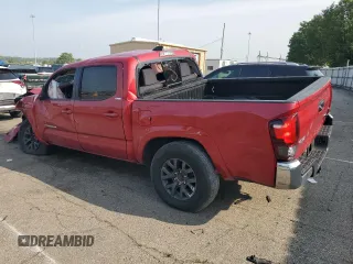 2023 Toyota Tacoma SR with VIN 3TMCZ5AN2PM605302, listed as a Copart auction lot 60495855 with 41,264 mi miles and Clean title. Bid and sale history available at DreamBid. Image 2.