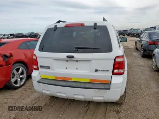 2008 Ford Escape Hybrid with VIN 1FMCU49H98KE43339, listed as a Copart auction lot 84792094 with 149,822 mi miles and Clean title. Bid and sale history available at DreamBid. Image 6.