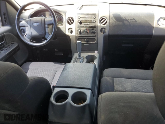 2006 Ford F-150 XLT with VIN 1FTPW14576FA46097, listed as a Copart auction lot 62087385 with 261,600 mi miles and Clean title. Bid and sale history available at DreamBid. Image 8.